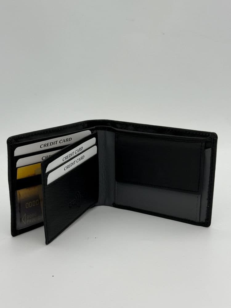 ΔΕΡΜΑΤΙΝΟ ΠΟΡΤΟΦΟΛΙ COZY BLACK COZY