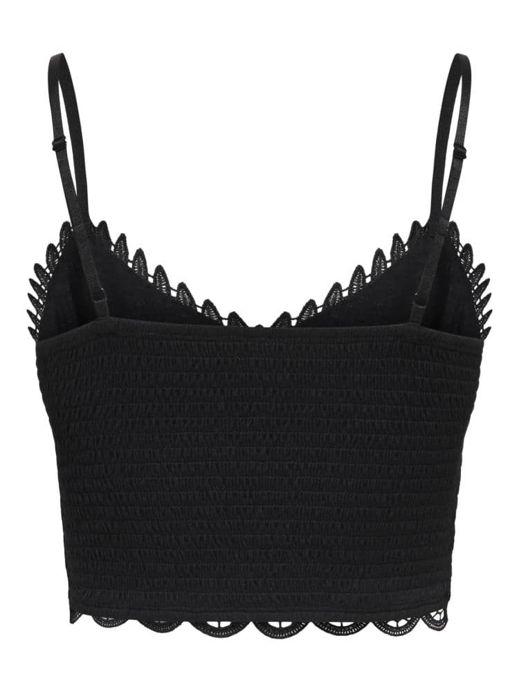 TOP ONLY HONEY STRAP BLACK ONLY