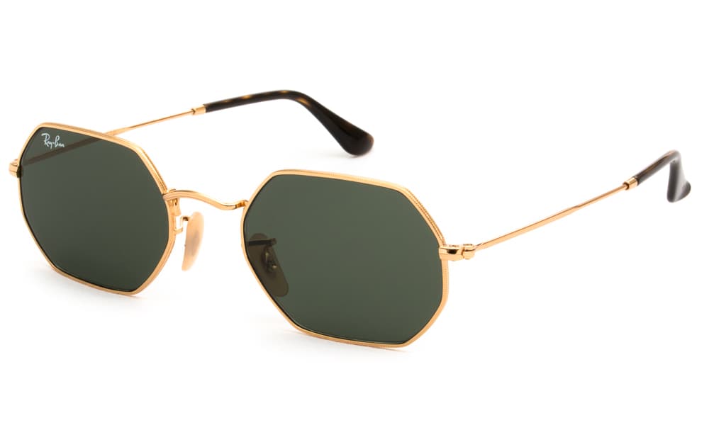 RAY BAN ΓΥΑΛΙΑ ΗΛΙΟΥ RAY BAN OCTAGONAL 3556N 001 5321 3556N Χρυσό