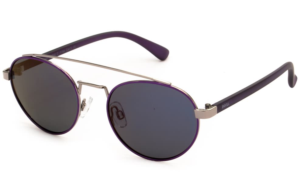 INVU ΓΥΑΛΙΑ ΗΛΙΟΥ INVU JUNIOR K1700 C ONE SIZE K1700 Μώβ