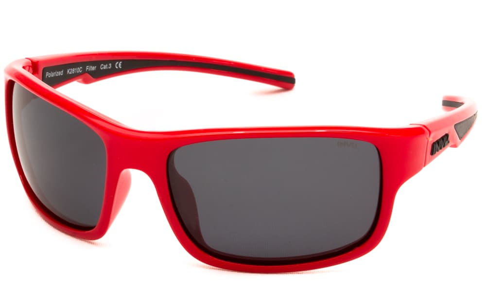 INVU ΓΥΑΛΙΑ ΗΛΙΟΥ INVU JUNIOR K2810 C ONE SIZE K2810 Κόκκινο