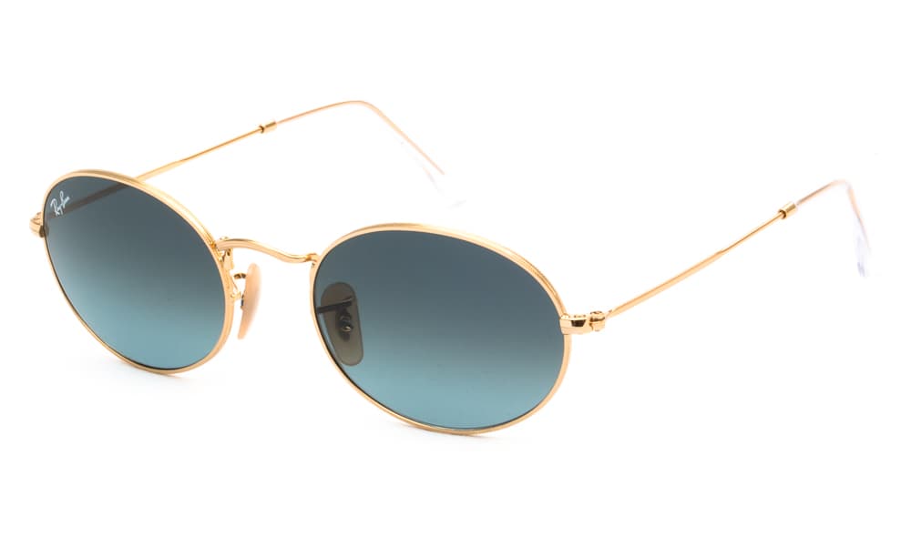 RAY BAN ΓΥΑΛΙΑ ΗΛΙΟΥ RAY BAN OVAL 3547 003/R5 5121 3547 Ασημί