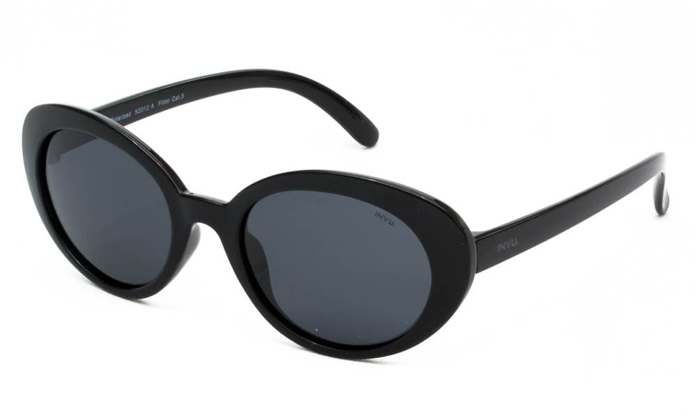 INVU ΓΥΑΛΙΑ ΗΛΙΟΥ INVU JUNIOR K2012 A ONE SIZE K2012 Μαύρο