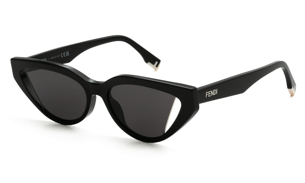 Women's Sunglasses Fendi Black