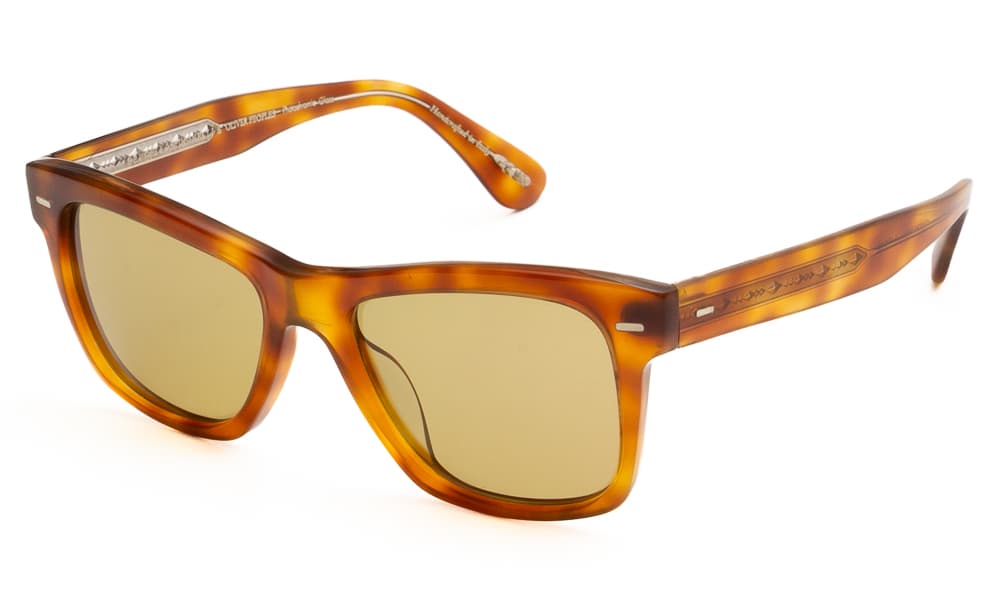 Men's Sunglasses Oliver Peoples Brown
