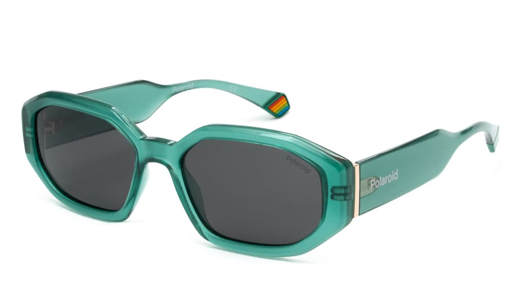 POLAROID ΓΥΑΛΙΑ ΗΛΙΟΥ POLAROID PLD 6189/S 1EDM9 5518 PLD 6189/S Πράσινο