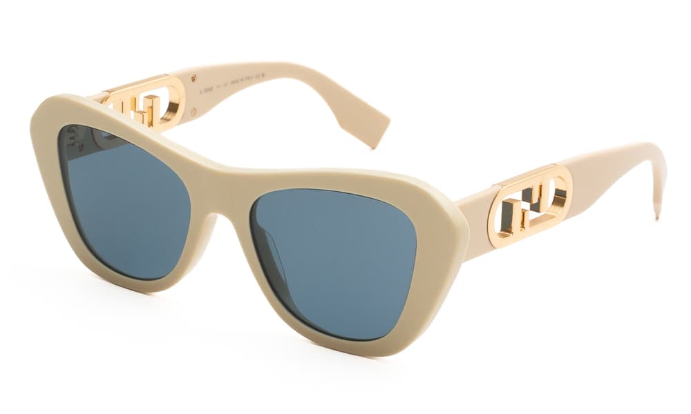 Women's Sunglasses Fendi Beige