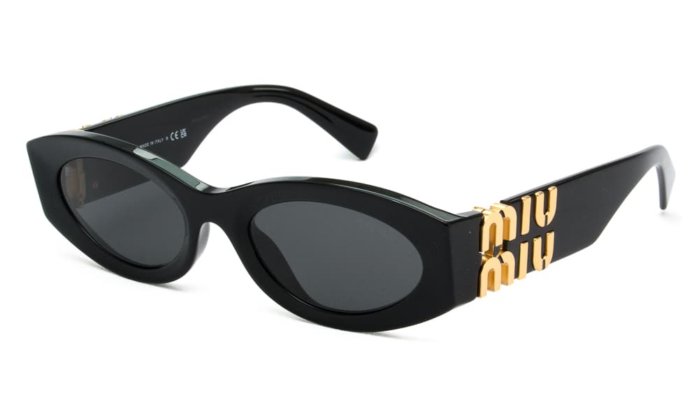 Women's Sunglasses Miu Miu Black
