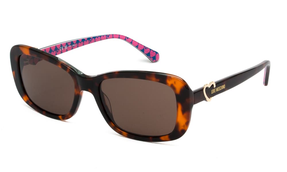 LOVE MOSCHINO ΓΥΑΛΙΑ ΗΛΙΟΥ LOVE MOSCHINO MOL060/S 05L70 5518 MOL 060/S Ταρταρούγα