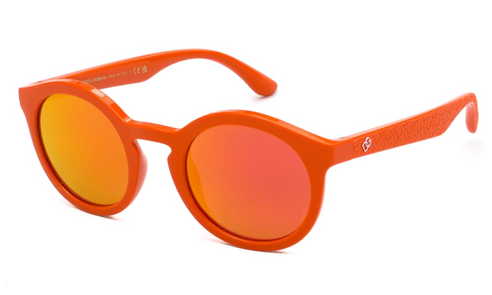 Girls' Sunglasses Dolce & Gabbana Orange