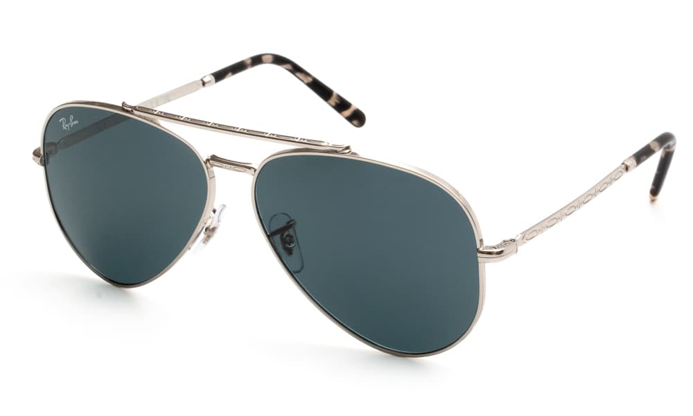 RAY BAN ΓΥΑΛΙΑ ΗΛΙΟΥ RAY BAN NEW AVIATOR 3625 003/R5 6214 3625 Ασημί