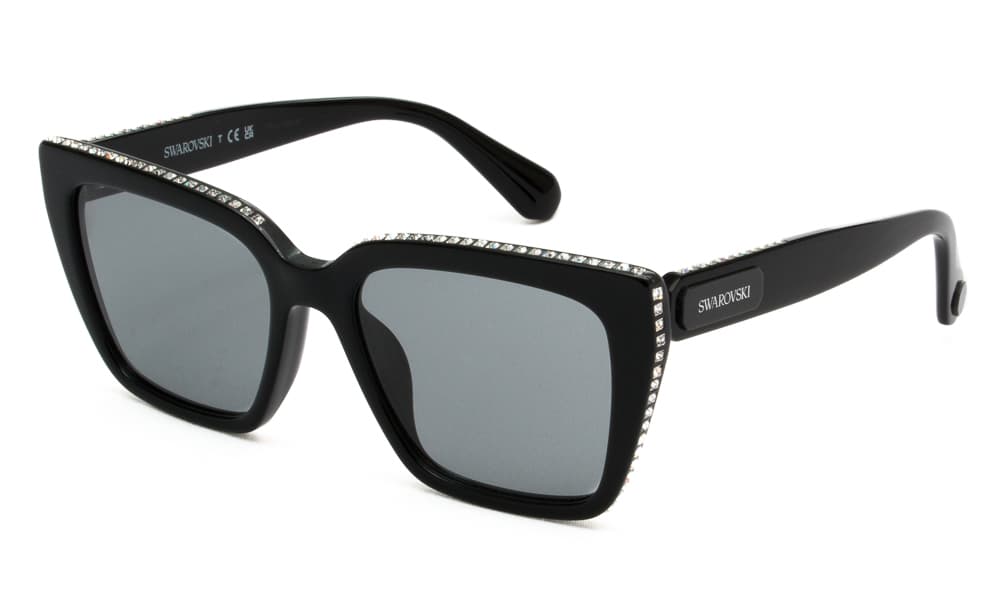 Women's Sunglasses Swarovski Black