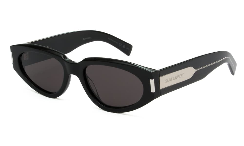 SAINT LAURENT ΓΥΑΛΙΑ ΗΛΙΟΥ SAINT LAURENT SL 618 001 5619 SL 618 Μαύρο