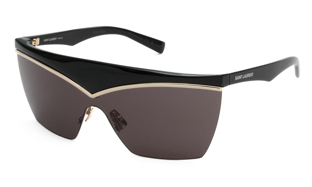 SAINT LAURENT ΓΥΑΛΙΑ ΗΛΙΟΥ SAINT LAURENT SL 614 MASK 001 9901 SL 614 MASK Μαύρο