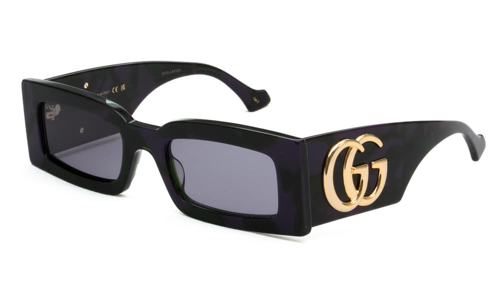 Women's Sunglasses Gucci Purple