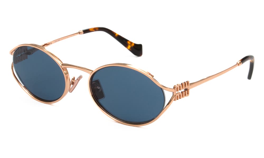 Women's Sunglasses Miu Miu Gold