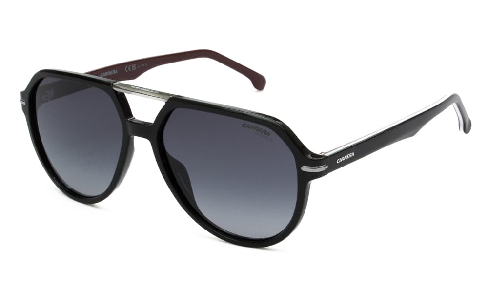 CARRERA ΓΥΑΛΙΑ ΗΛΙΟΥ CARRERA CARRERA 315/S GUU9O 5815 CARRERA 315/S Μαύρο
