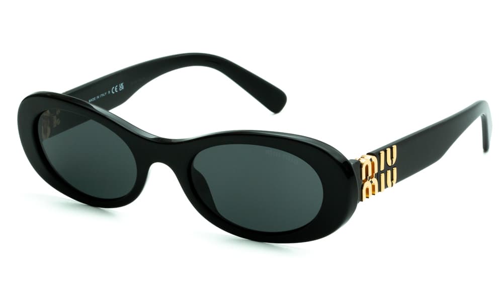 MIU MIU ΓΥΑΛΙΑ ΗΛΙΟΥ MIU MIU 06ZS VAU06B 5020 06ZS Ταρταρούγα