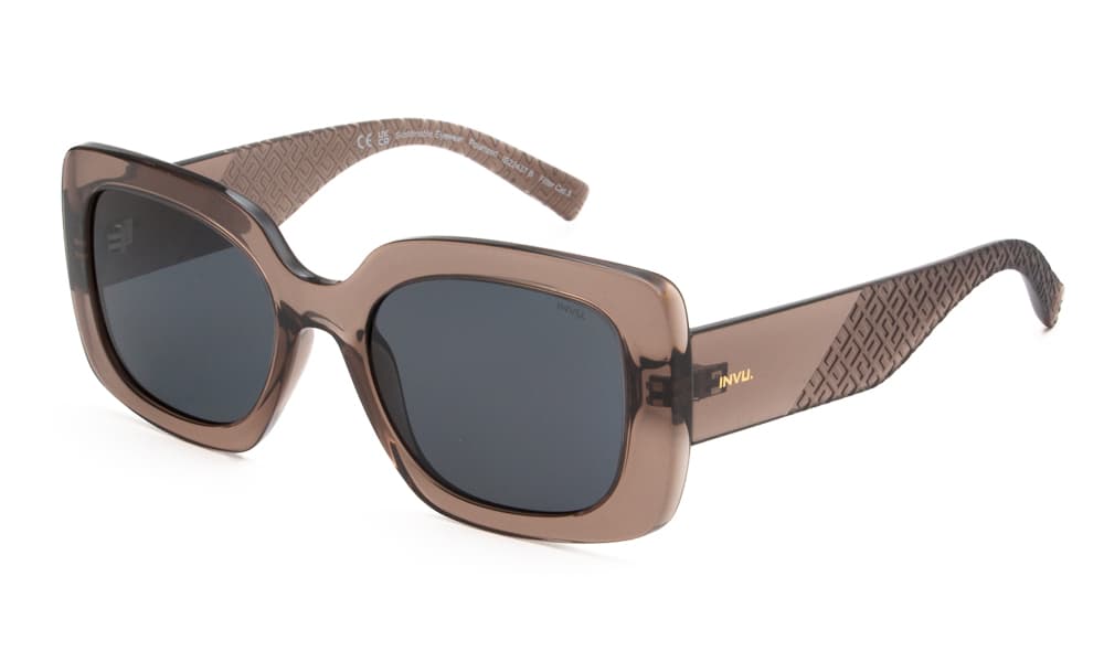 Women's Sunglasses Invu Purple