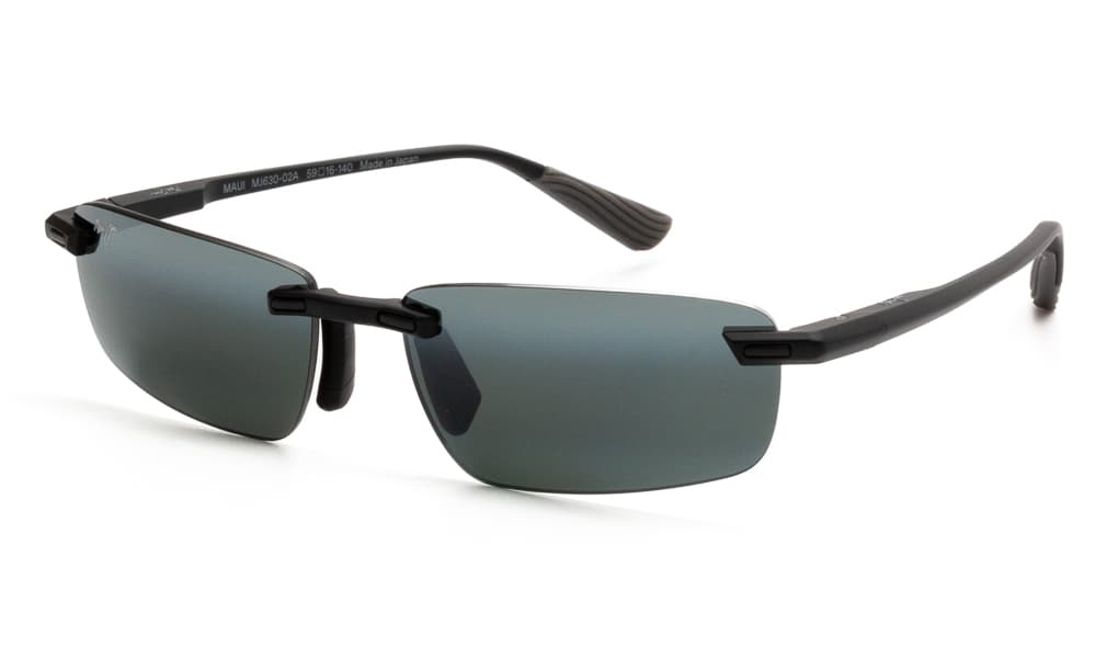 MAUI JIM ΓΥΑΛΙΑ ΗΛΙΟΥ MAUI JIM ILIKOU 630-02A 5916 ILIKOU Μαύρο