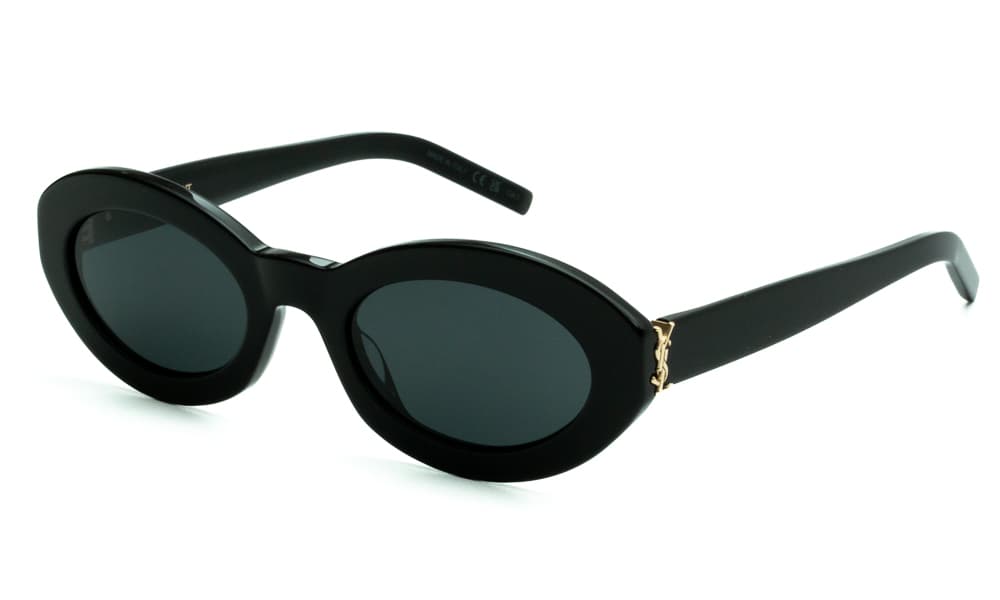 SAINT LAURENT ΓΥΑΛΙΑ ΗΛΙΟΥ SAINT LAURENT SL M136 001 5222 SL M136 Μαύρο