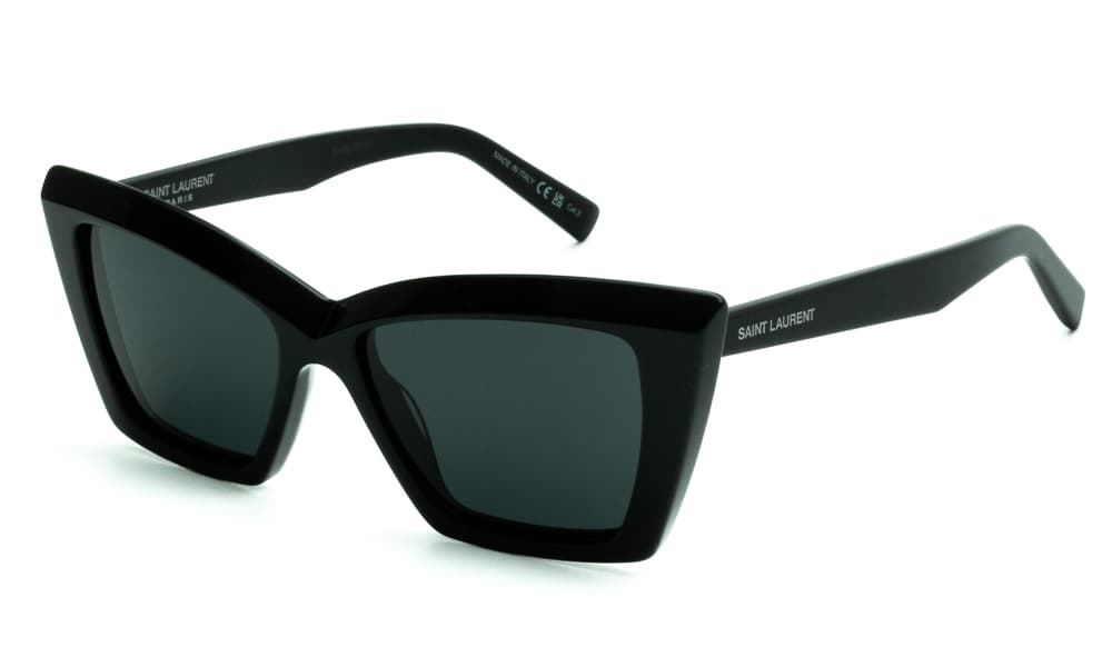 SAINT LAURENT ΓΥΑΛΙΑ ΗΛΙΟΥ SAINT LAURENT SL 657 001 5416 SL 657 Μαύρο