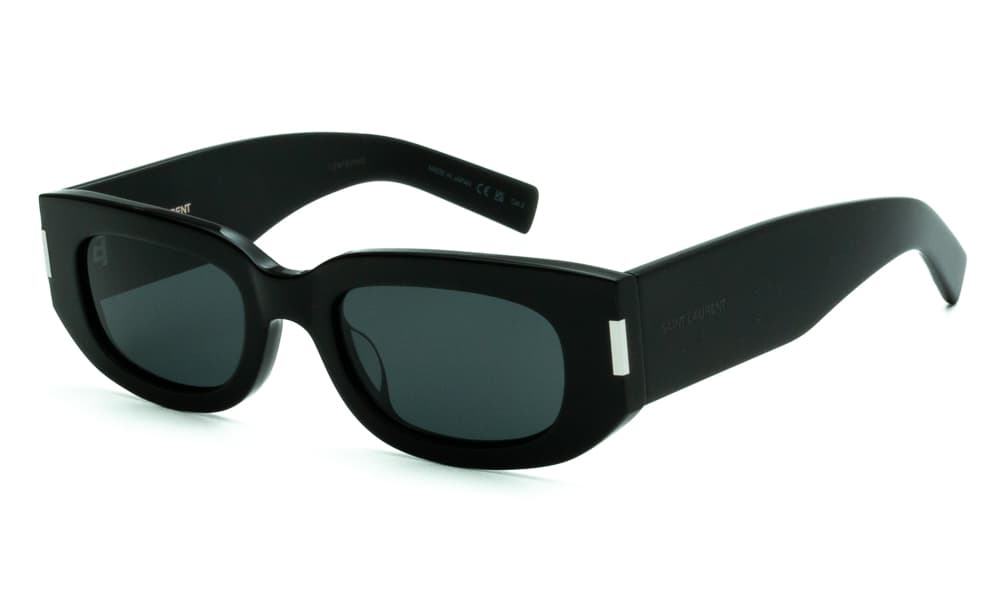 SAINT LAURENT ΓΥΑΛΙΑ ΗΛΙΟΥ SAINT LAURENT SL 697 001 5121 SL 697 Μαύρο