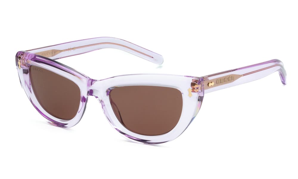GUCCI ΓΥΑΛΙΑ ΗΛΙΟΥ GUCCI 1521S 004 5120 1521S Μώβ