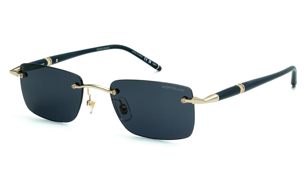 MONTBLANC ΓΥΑΛΙΑ ΗΛΙΟΥ MONTBLANC 0344S 009 5420 0344S Χρυσό