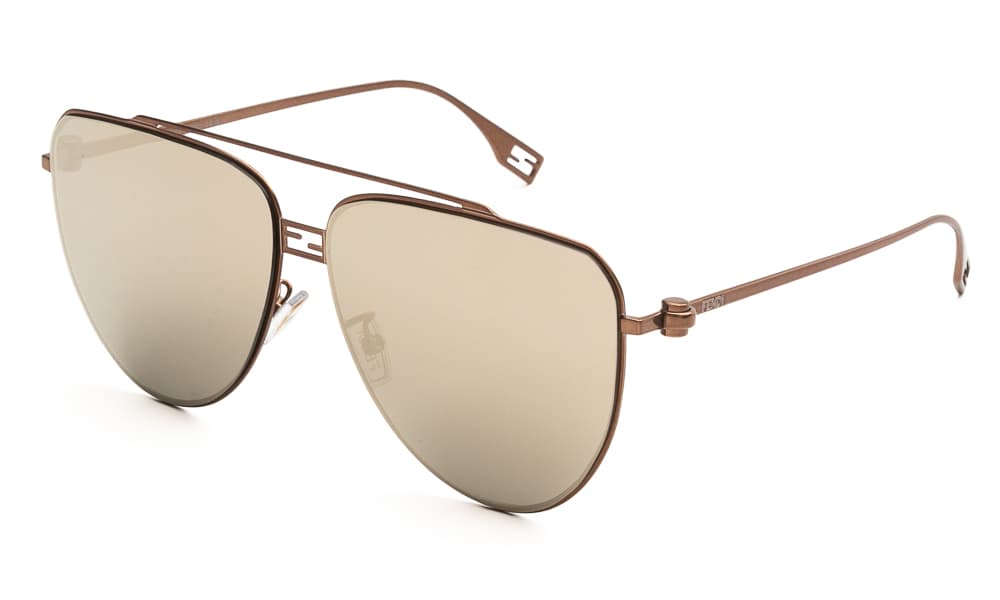 Women's Sunglasses Fendi Brown