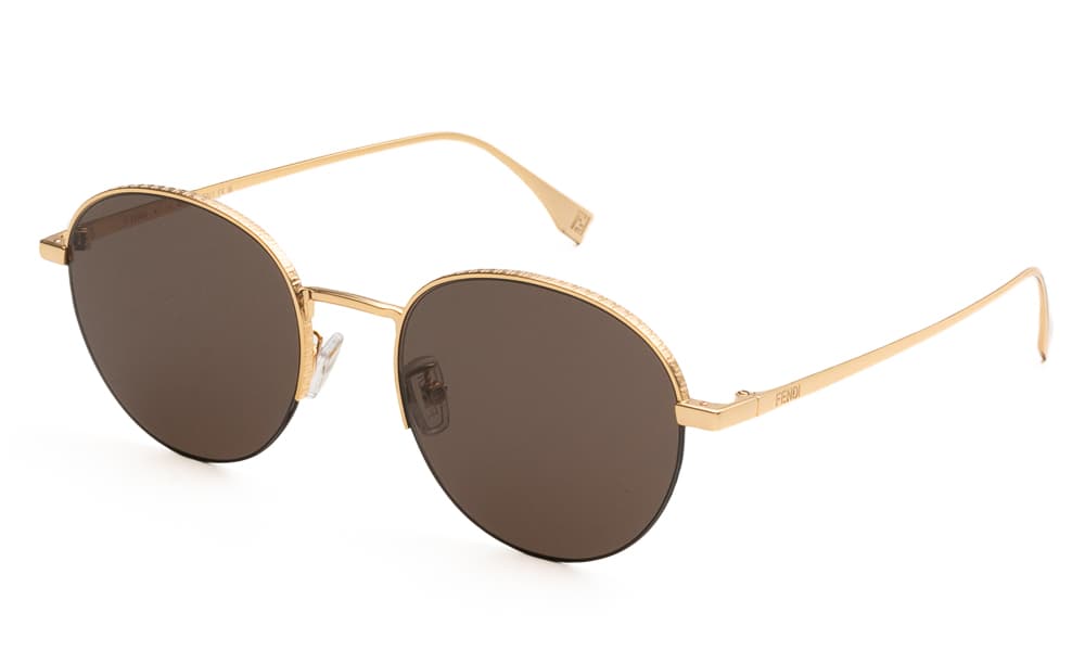 FENDI ΓΥΑΛΙΑ ΗΛΙΟΥ FENDI 40116U 32X 5220 40116U Χρυσό