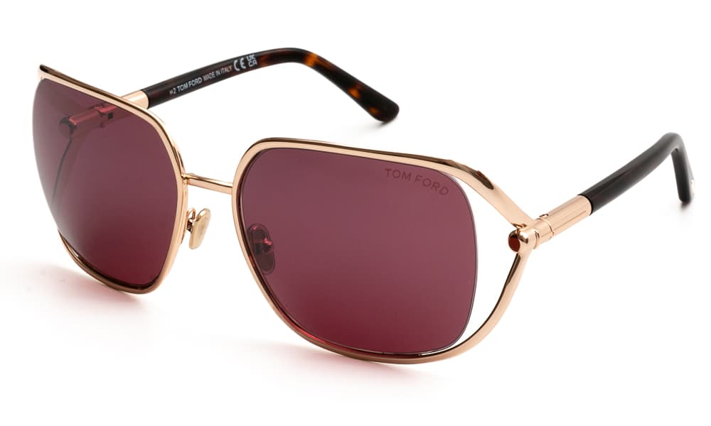 TOM FORD ΓΥΑΛΙΑ ΗΛΙΟΥ TOM FORD 1092/S 28U 6018 1092/S Χρυσό