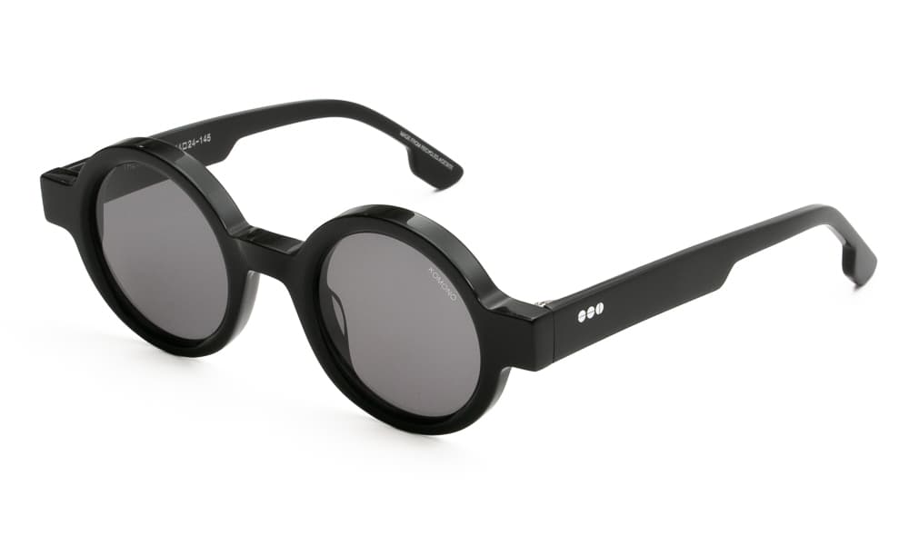 KOMONO ΓΥΑΛΙΑ ΗΛΙΟΥ KOMONO THE ADRIAN SN17727201 4424 THE ADRIAN Μαύρο