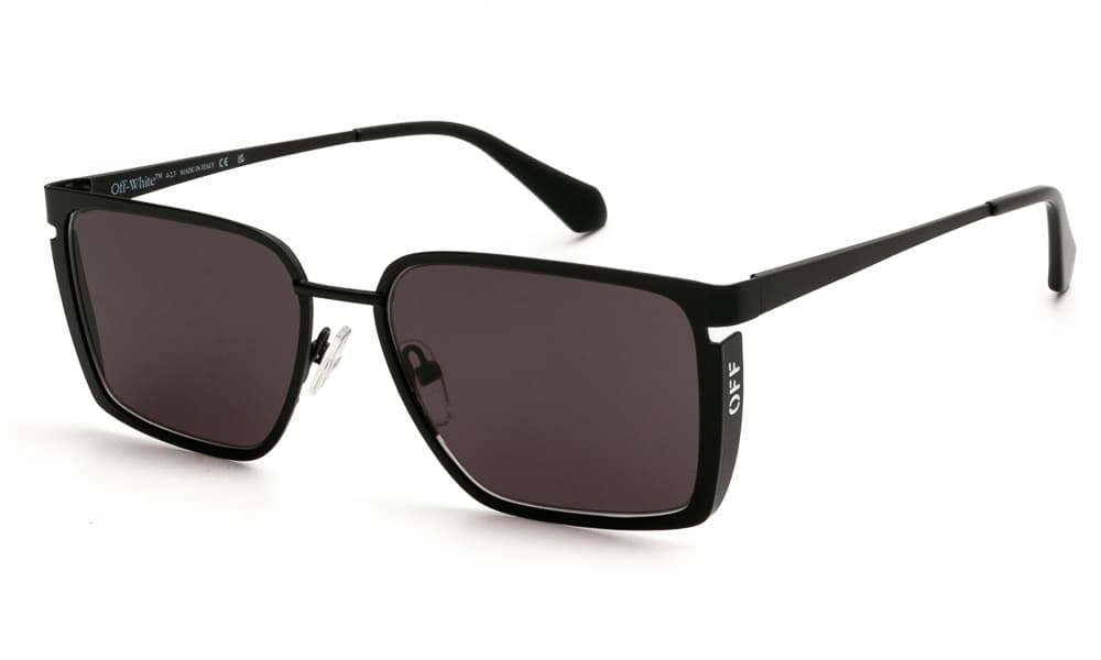 OFF WHITE ΓΥΑΛΙΑ ΗΛΙΟΥ OFF WHITE 121S 1007 5617 121S Μαύρο