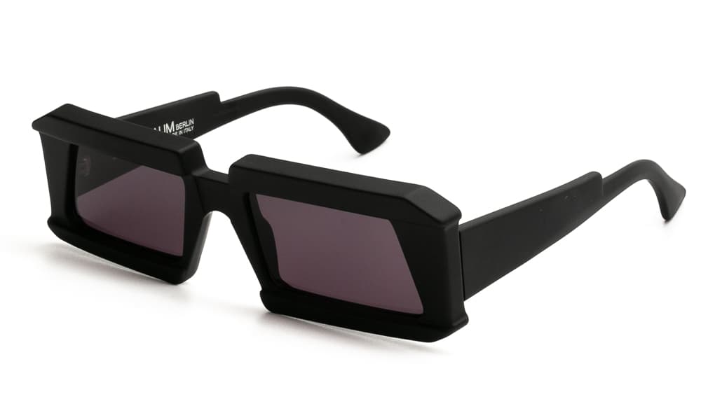 Women's Sunglasses Kuboraum Black