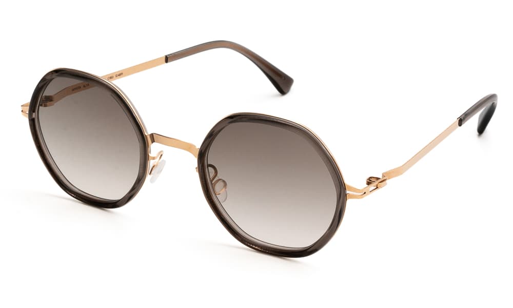 Women's Sunglasses Mykita Gold