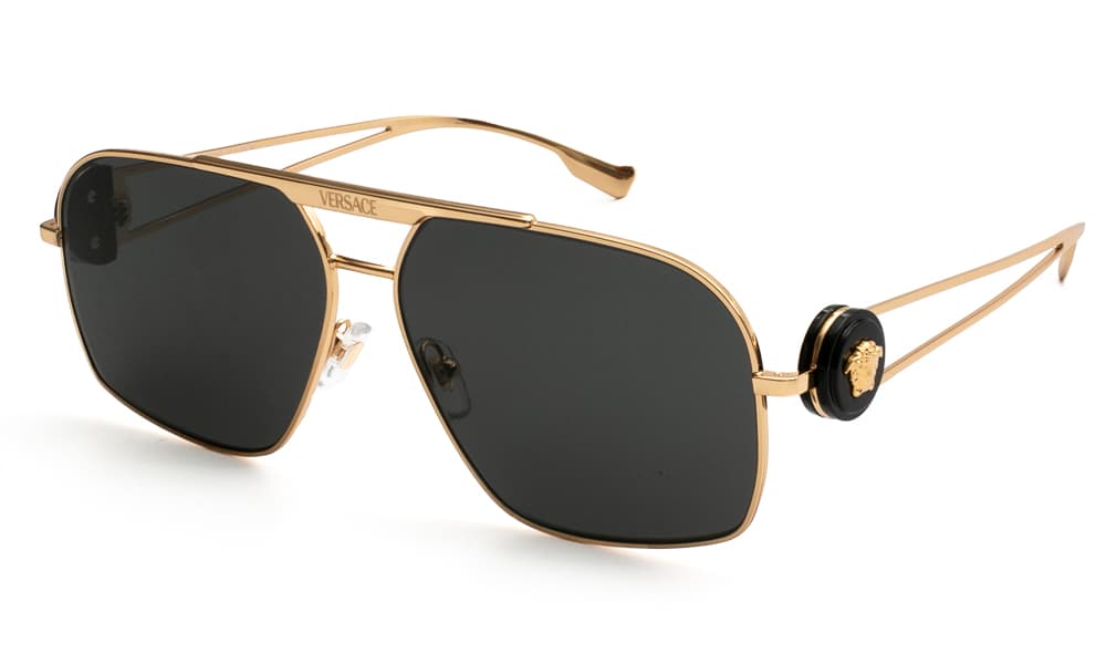 Men's Sunglasses Versace Gold