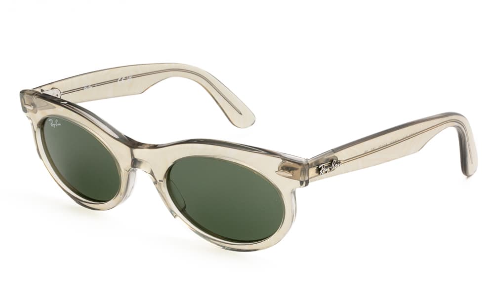 RAY BAN ΓΥΑΛΙΑ ΗΛΙΟΥ RAY BAN WAYFARER OVAL 2242 138331 5322 2242 Καφέ