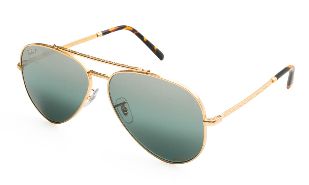 RAY BAN ΓΥΑΛΙΑ ΗΛΙΟΥ RAY BAN NEW AVIATOR 3625 003/R5 6214 3625 Ασημί