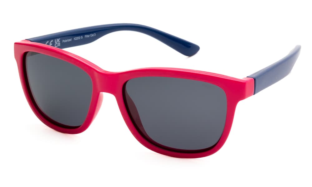 INVU ΓΥΑΛΙΑ ΗΛΙΟΥ INVU JUNIOR K2202 G ONE SIZE K2202 Φούξια