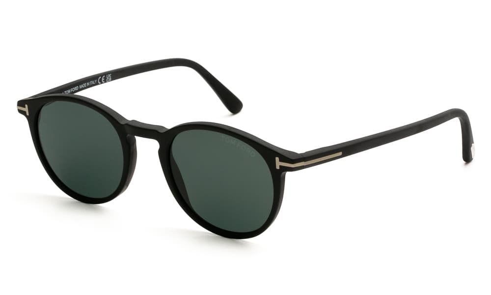 TOM FORD ΓΥΑΛΙΑ ΗΛΙΟΥ TOM FORD 0539/S 02V 4820 0539/S Μαύρο