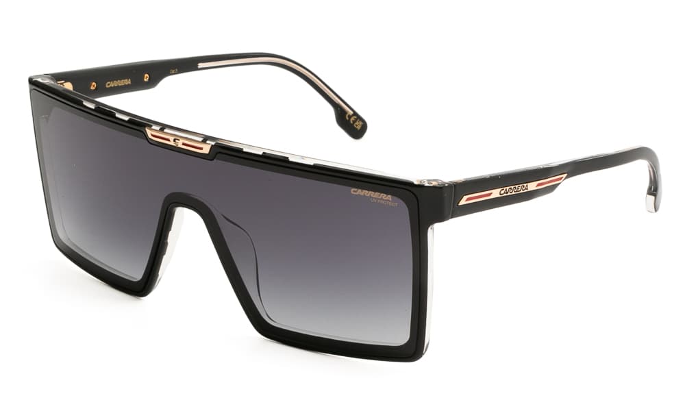 CARRERA ΓΥΑΛΙΑ ΗΛΙΟΥ CARRERA VICTORY C 07/S 7C59O 9901 VICTORY C 07/S Μαύρο