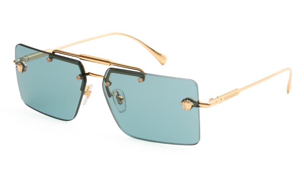 Women's Sunglasses Versace Gold