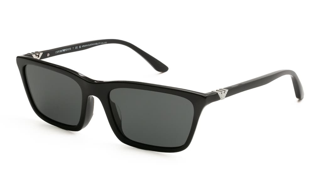 EMPORIO ARMANI ΓΥΑΛΙΑ ΗΛΙΟΥ EMPORIO ARMANI 4239U 501784 5518 4239U Μαύρο