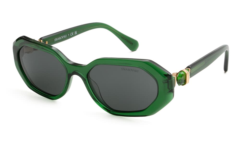 SWAROVSKI ΓΥΑΛΙΑ ΗΛΙΟΥ SWAROVSKI 6028 100187 5417 6028 Μαύρο