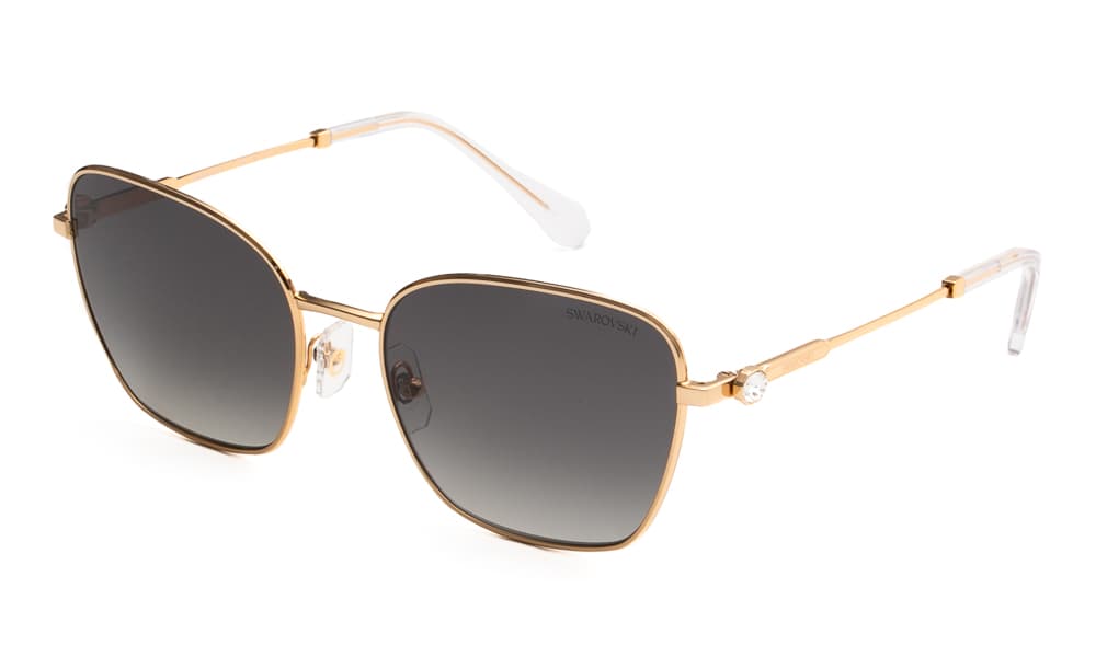 Women's Sunglasses Swarovski Gold