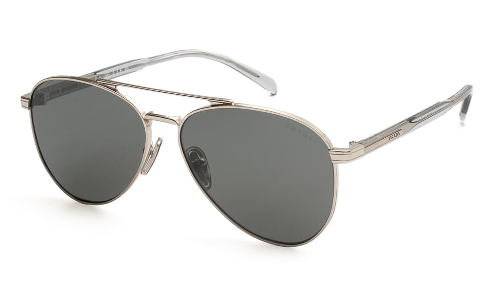 Men's Sunglasses Prada Silver