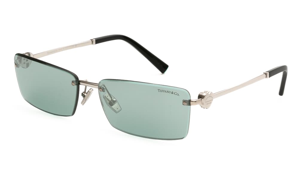 TIFFANY & CO ΓΥΑΛΙΑ ΗΛΙΟΥ TIFFANY & CO 3108B 60215A 6015 3108B Μαύρο