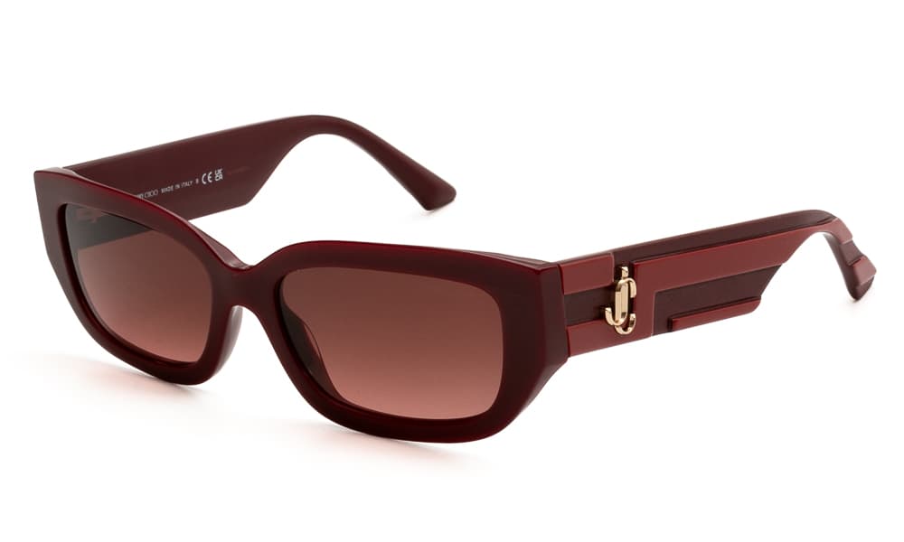 Women's Sunglasses Jimmy Choo Bordeaux
