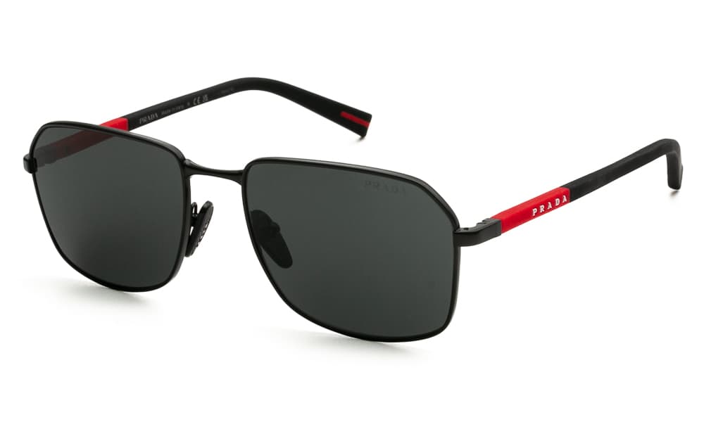Men's Sunglasses Prada Black
